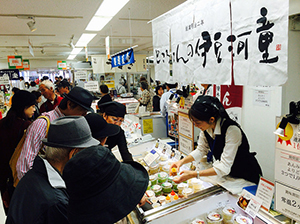 山梨静岡物産展
