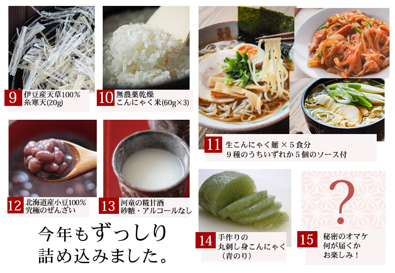 福袋の中身