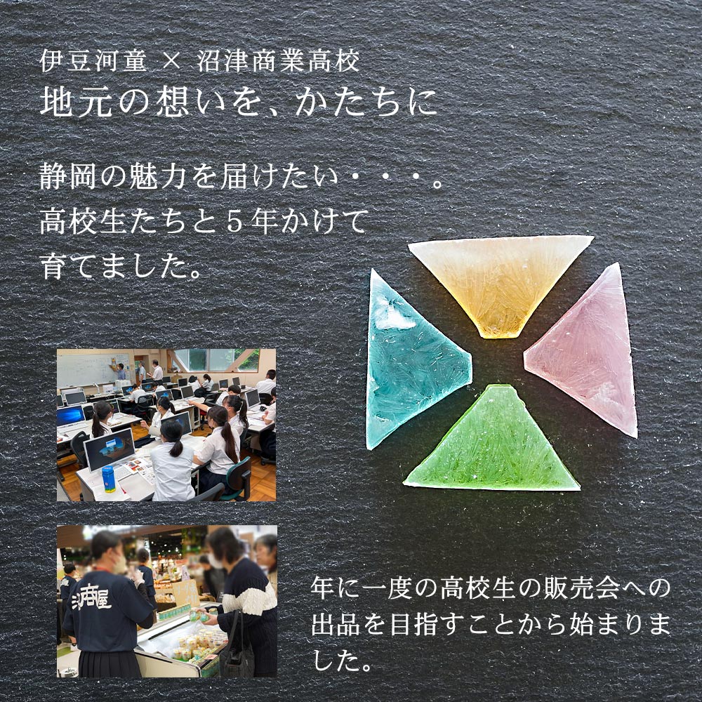 高校生たちと5年かけて商品化