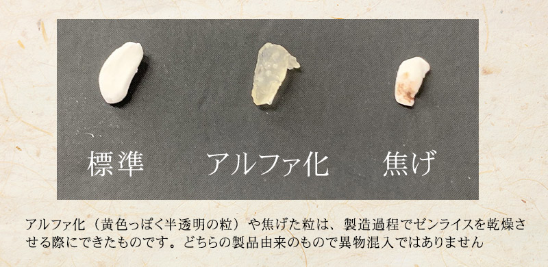 アルファ化