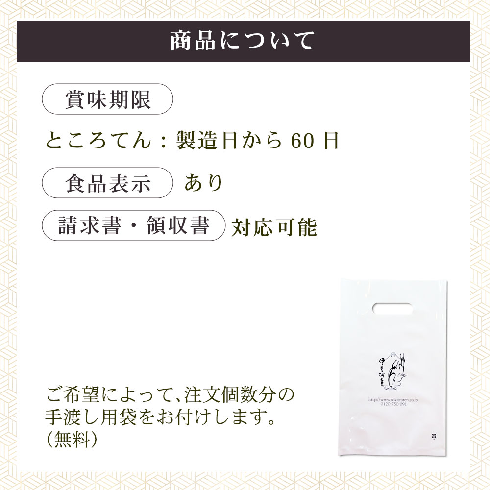 商品について