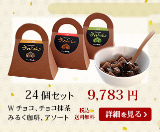 チョコろてん 24個
