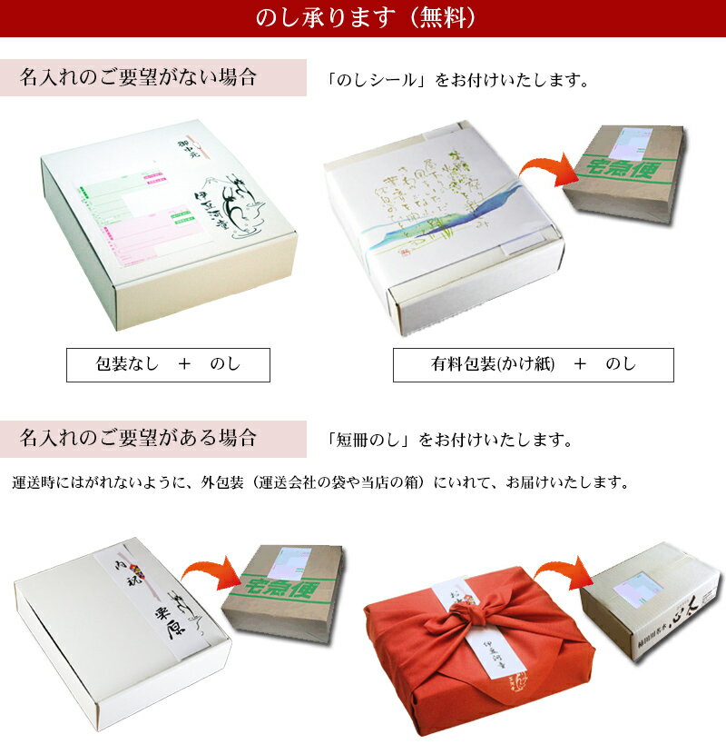 のしについて