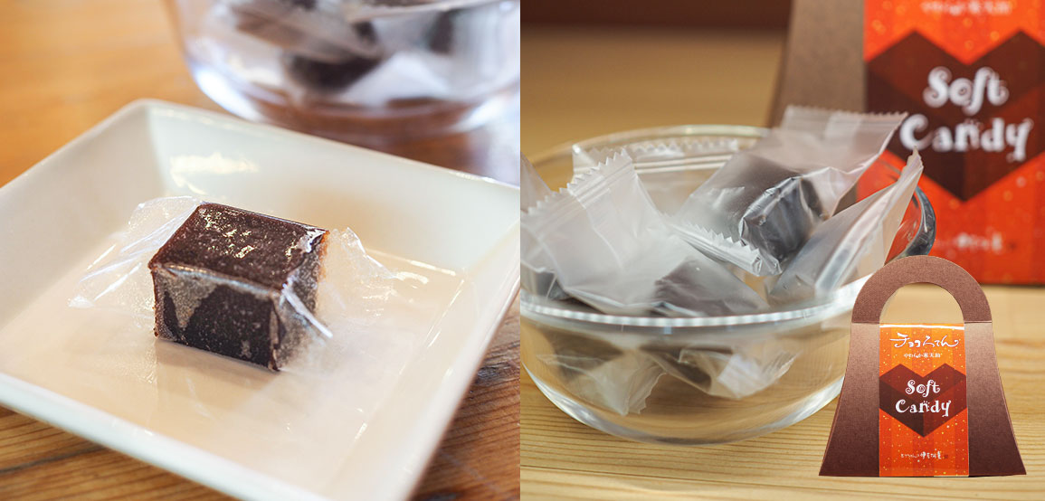 チョコろてん飴