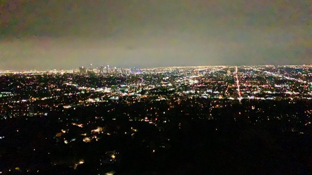 ロサンゼルスの夜景