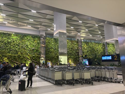 インドネシア、スカルノ・ハッタ国際空港