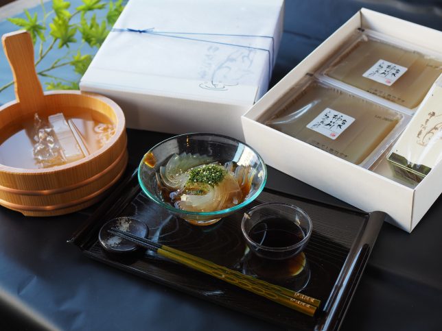 国産・伊豆産の天草から作られるところてんの魅力とその美味しさを徹底